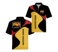 Camisetas Polo 3D Hombre para D.u.KE.s G.en.eral L.e.e Car Comfort tee Top Clothes Rugby T-Shirt Cuellod Short Sleeve Slim Fit Athletic Shirts-HeiHuangSe||s