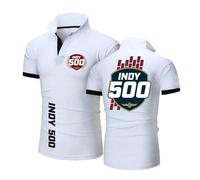 Camisetas Polo De Tenis Hombre para In.di.an.Ap.OL.is 500 Colores Contrastantes Ropa Gimnasio Lisas Ligeras Manga Corta Estampadas Cómodas Media-BaiSe||s