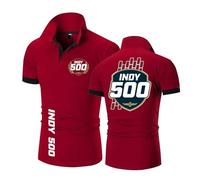Camisetas Polo De Tenis Hombre para In.di.an.Ap.OL.is 500 Colores Contrastantes Ropa Gimnasio Lisas Ligeras Manga Corta Estampadas Cómodas Media-JHonSe||m