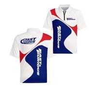 Camisetas Polo Elásticas 3D para Hombre Deportivas F.u.r.io.u.s F.l.y F.a.s.t Soft tee Top Clothes Graphic Manga Corta Golf T-Shirt Sportstyle Half Sleeve-BaiLanSe||s