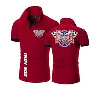 Camisetas Polo Hombre Que Absorben La Humedad Ropa Deportiva para Lin.di.an.Ap.OL.is 500 Deportivas Suaves De Manga Corta con Botones Y Cuello-JHonSe||m