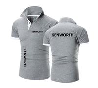 Camisetas Polo para Hombre con Botones De K.e.NW.o.RT.h Colores Contrastantes Estilo Deportivo Manga Corta Cómodas Ligeras Media-QHuiSe||l