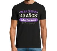 Camisetas Regalo 40 Cumpleaños Hombre - Camiseta Hombre 40 Años Estar Tan Bueno - Camiseta 1983 - Camiseta Graciosa Regalo Cumple - Regalos Originales Hombre 40 años - Ideas Cumpleaños 40 Aniversario