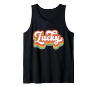 Camisetas Retro de trébol Vintage irlandés del día de San Patricio Camiseta sin Mangas