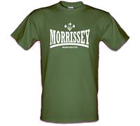 Camisetas revolucionarias Morrissey Manchester Logo The Smiths Heavy Cotton t-Shirt