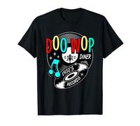 Camisetas Rockabilly Hombre Mujer 50s Doo Wop Rock and Roll Camiseta
