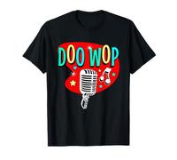 Camisetas Rockabilly Hombre Mujer 50s Doo Wop Rock and Roll Camiseta