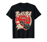 Camisetas Rockabilly Hombre Mujer Rock and Roll Retro 50s Camiseta