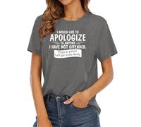 Camisetas Rojas para Mujer Camisas Algodon Franela Algodón Navideñas Doradas Largo Graciosas Inglés Barata Tipo Japonesa Ancha Encajes Flecos Debajo Lunares Olimpiadas Floreado