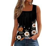 Camisetas Running Mujer Tirantes Algodon, Honor Incorporado Camisas Rosa Summer Encaje Tank Top, Blanco Deportiva Talla Grande Sujetador Ropa Verano Blusas Camiseta Sin Mangas Mujer Deportiva XXL