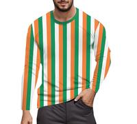 Camisetas Sencillas para Hombre Oversize Fit Amarilla Compresion 3D Tecnico Poliester Apretadas Pegadas Baño Festivaleras Brillante Pastel Coreano Moderna Lados Polito 2020 Sublimados