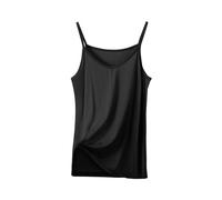 Camisetas sin Manga Mujer Verano Moda Color sólido Chaleco Tallas Grandes Suelto Casual Camisola Elegante Camisetas de Tirantes Tank Tops Cuello en V Fiesta Playa Camisa Basic tee 2025