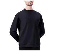 Camisetas sin mangas de media pantorrilla, se puede usar con cuello redondo, ropa interior cálida de lana gruesa termostática Chaquetas de reno, Marina militar., XXXL