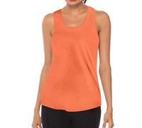 Camisetas sin mangas extragrande y tirantes deportivos para mujer, de fitness, de lino, de verano, de la parte superior, de la camiseta, de yoga, camisas casuales, blusa transpirable, parte superior