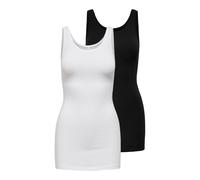 Camisetas sin mangas mujer Only onllive love (x2) L