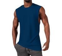 Camisetas sin Mangas para Hombre, Camisetas Deportivas Ligeras para Uso Diario, Informales, Transpirables, Ideales para Actividades físicas y Deportes al Libre.