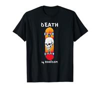 Camisetas Skater para hombre -DEATH by BOARDOM- Ropa de skate Camiseta