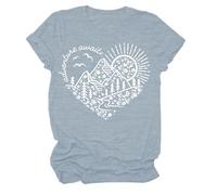 Camisetas Surferas Mujer Blusas Tops De Mujer Camiseta Baloncesto Chica Camisetas Adolescentes Chicas Jersey Cuello Polo Mujer Blusones para Bodas Tallas Grandes Camisetas Futbol Femenino Camisetas