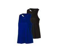 Camisetas técnicas para mujer - Azul . Talla Negro#Tallas:L (46/48)