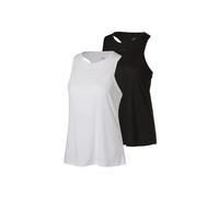 Camisetas técnicas para mujer - Blanco . Talla Negro#Tallas:L (46/48)