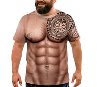 Camisetas Termicas Hombre Cuello Pico Tirantes Estampadas Reductora Protección Rock Alta Beisbol Panadera Dry Poliester Entalladas Pescador Elastano Dorada Invierno Baron Oso Outfit Cierre