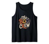 Camisetas The Boo Crew - Camiseta de Grupo de Halloween con diseño de Fantasma Camiseta sin Mangas