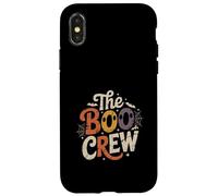 Camisetas The Boo Crew - Camiseta de Grupo de Halloween con diseño de Fantasma Carcasa para iPhone X/XS