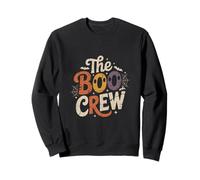 Camisetas The Boo Crew - Camiseta de Grupo de Halloween con diseño de Fantasma Sudadera