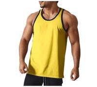 Camisetas Tirantes Hombre Camiseta Gym Hombre Sin Mangas Grafico Verano Arbol Musculo Gimnasio Playa Sleeveless tee Fitness Camisa Hawaiana Verano