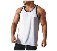 Camisetas Tirantes Hombre Camiseta Gym Hombre Sin Mangas Grafico Verano Arbol Musculo Gimnasio Playa Sleeveless tee Fitness Camisa Hawaiana Verano