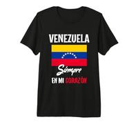 Camisetas Venezuela Bandera Venezolana Venezolano Venezuelan Camiseta Premium
