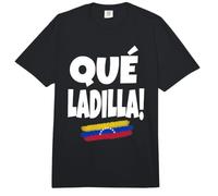 Camisetas Venezuela Que Ladilla Franela Venezolana Comfort Colors Adult Heavyweight T-Shirt