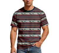 Camisetas Verano Hombre Camisa Floral Verano Manga Corta Botones Estampado Ropa Informal Playa Hombre Ligera Cotidiana Camisetas Boss Pack Manga Corta (XXXXL)