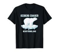Camisetas y Accesorios de Newfoundland Canada Iceberg Chaser Camiseta