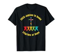 Camisetas y accesorios de Roma de Peregrinos de la Esperanza del Jubileo 2025 Camiseta
