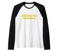 Camisetas y accesorios del Año Santo italiano Roma 2025 Jubileo Camiseta Manga Raglan