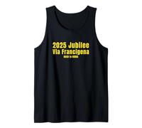 Camisetas y accesorios italianos del Jubileo de Roma 2025 Via Francigena Camiseta sin Mangas