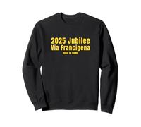 Camisetas y accesorios italianos del Jubileo de Roma 2025 Via Francigena Sudadera