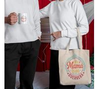 CAMISETAS Y OLE LOTE TAZA Y TOTE BAG: ESTA MAMÁ ES UNA GUERRERA