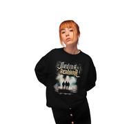 CAMISETAS Y OLE Sudadera Medina AZAHARA (FR/ES, Letras, XL, 3XL, Regular, Regular, Negra)