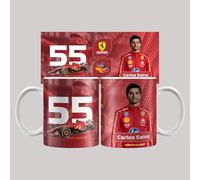CAMISETAS Y OLE TAZA CARLOS SAINZ JR.