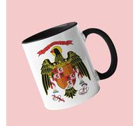 CAMISETAS Y OLE TAZA ESCUDO FRANQUISMO