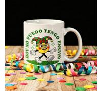 CAMISETAS Y OLE TAZA HOY NO PUEDO TENGO ENSAYO