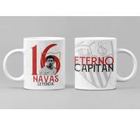 CAMISETAS Y OLE TAZA JESUS NAVAS ETERNO CAPITAN