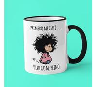 CAMISETAS Y OLE TAZA MAFALDA