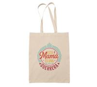 CAMISETAS Y OLE TOTE BAG, ESTA MAMA ES UNA GUERRERA
