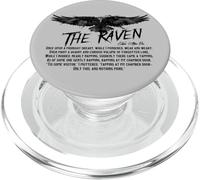 Camisetas y Regalos The Raven, Edgar Allan PoE, Fan Art PopSockets PopGrip para MagSafe