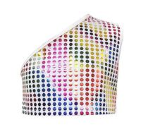 Camisetas y Tops para niñas, Top Corto con Hombros Descubiertos y Lunares, Ropa Informal de Verano para niñas de 2 a 19 años (Multicolour, 10-11 Years)