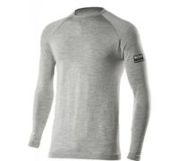 Camiseta Interior Técnica Unisex Sixs Lana Merinos Gris