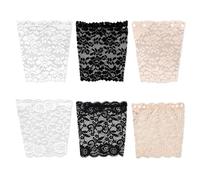 Camisola con Clip De Imitación De 6 Piezas, Top De Tubo Antiexposición, Sujetador Invisible Sin Tirantes, Adecuado para Asistir a Reuniones, Bailes Y Fiestas.